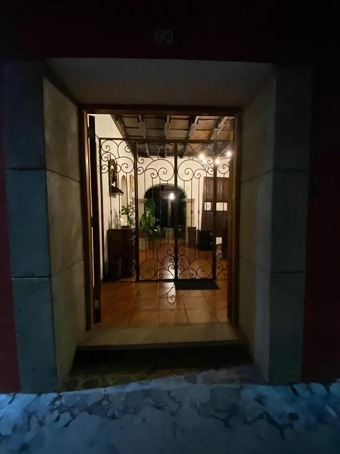 Hotel Hostal San Nicolas Antigua