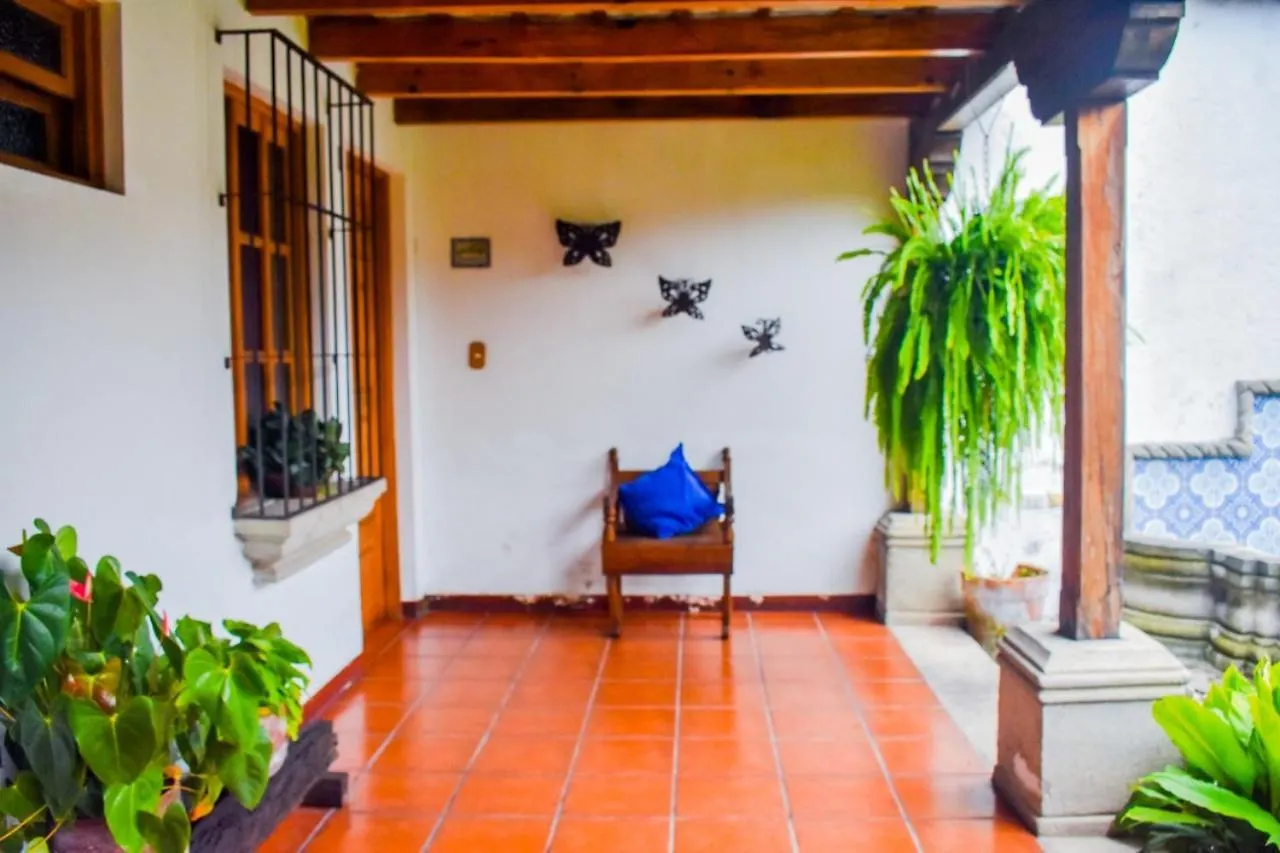 *** Hotel Hostal San Nicolas Antigua Guatemala