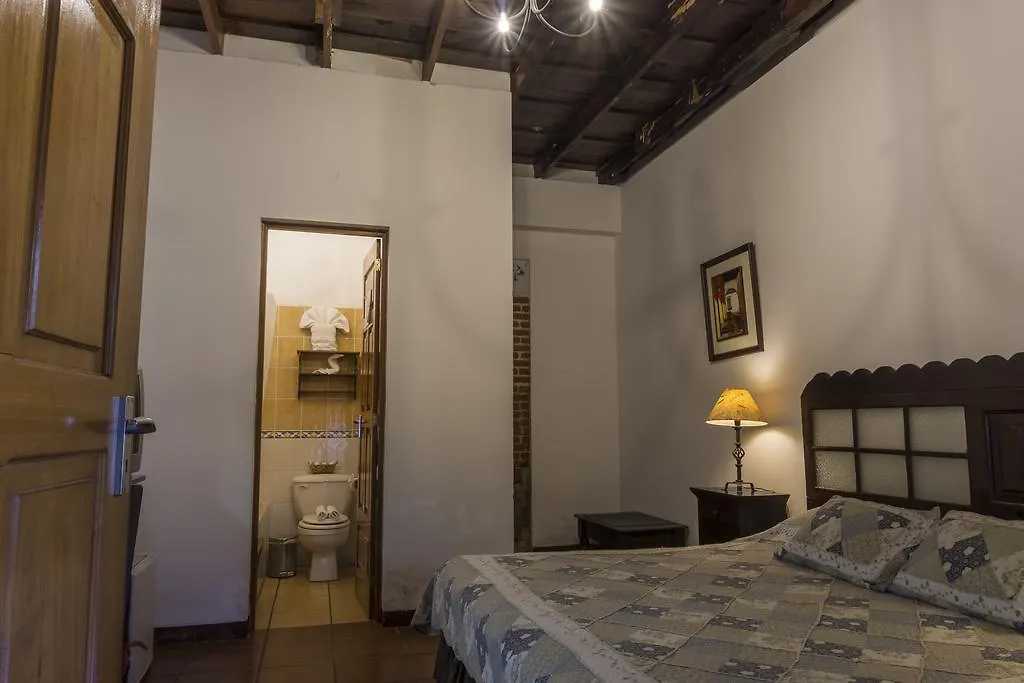 *** Hotel Hostal San Nicolas Antigua Guatemala