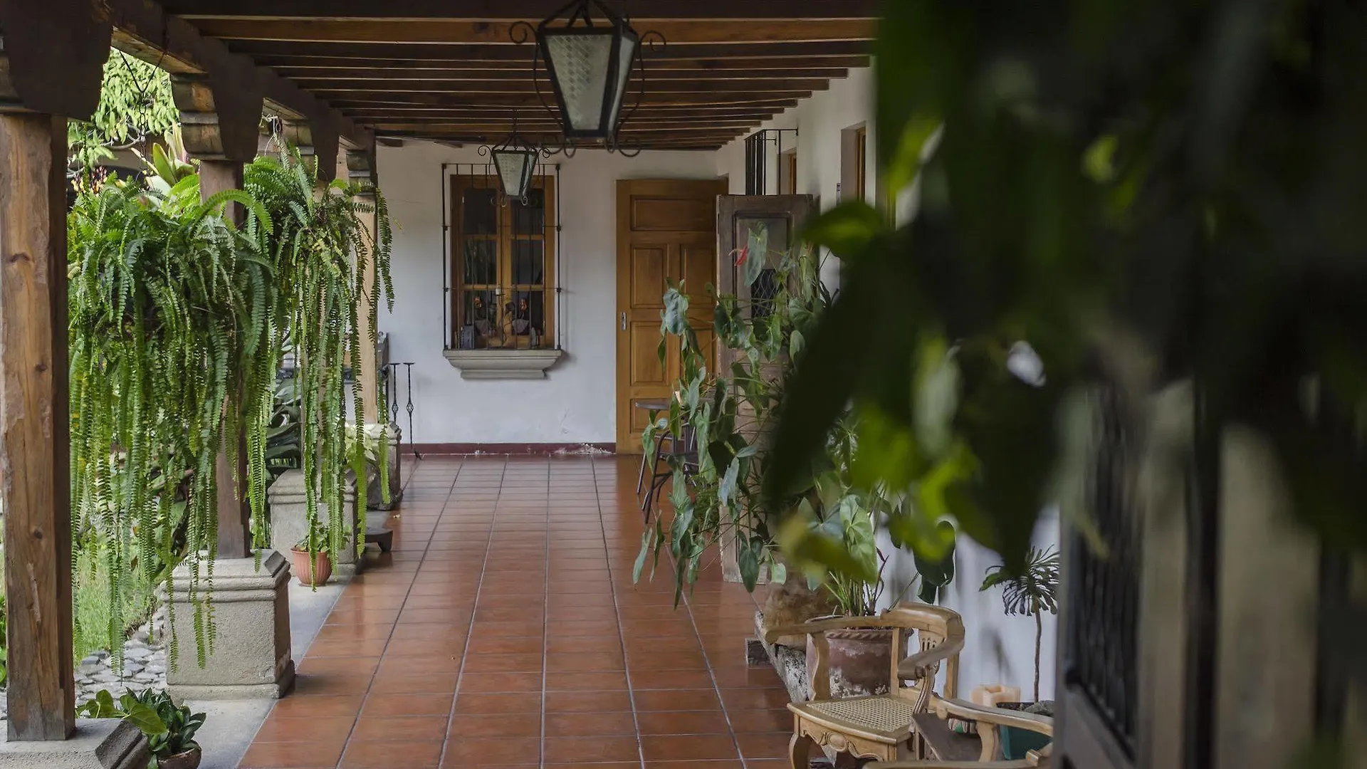 Hotel Hostal San Nicolas Antigua